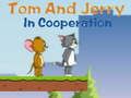 Jwèt Tom ak Jerry nan Koperasyon sou entènèt