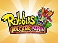Jwèt Rabbids: Panik Vòlkan sou entènèt
