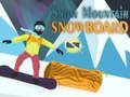 Jwèt Snowboard Mòn Nèj sou entènèt