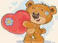 Jwèt Koleksyon Puzle Teddy Bear sou entènèt