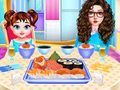 Jwèt Kwit Cuisine Sushi Pou Ti Bé Taylor sou entènèt