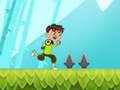 Jwèt Ben 10: Fòs Sote sou entènèt