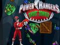 Jwèt Power Rangers tire sou zombie sou entènèt