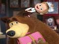 Jwèt Masha ak L'Ours: Koleksyon Puzz se sou entènèt