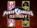 Jwèt Memwa Power Rangers sou entènèt