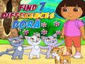 Jwèt Jwenn 7 diferans ak Dora sou entènèt