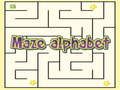 Jwèt Labirent Alfabè sou entènèt