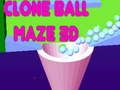 Jwèt Clone Bòl Labirent 3D sou entènèt