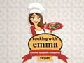 Jwèt Kwit ak Emma: Spageti Bolognese Zucchini sou entènèt
