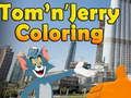 Jwèt Koulè Tom ak Jerry sou entènèt