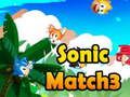 Jwèt Sonic Match3 sou entènèt