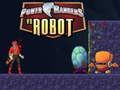 Jwèt Power Rangers kont Robot sou entènèt