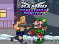 Jwèt Rambo kont Monstr Nwèl sou entènèt