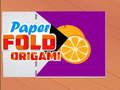 Jwèt Pli Papye Origami sou entènèt
