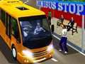 Jwèt Chofè minibus vil sou entènèt