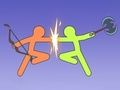 Jwèt Super Stickman Duelis sou entènèt
