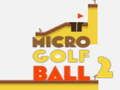 Jwèt Boul Golf Mikro 2 sou entènèt