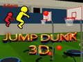 Jwèt Sote Dunk 3D sou entènèt