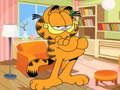 Jwèt Puzzel Garfield sou entènèt