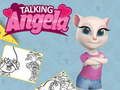 Jwèt Angela Mwen Ap Pale sou entènèt