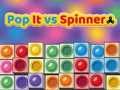 Jwèt Pop It kont Spinner sou entènèt