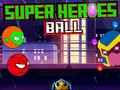 Jwèt Bòl Super Hero sou entènèt