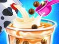 Jwèt Ti bebe Taylor: Fè Bubble Tea sou entènèt