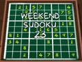 Jwèt Sudoku Weekend 23 sou entènèt