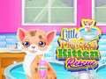 Jwèt Reskape ti princess chaton an ti sou entènèt
