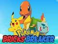 Jwèt Pokemon Kraze Brique sou entènèt
