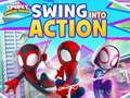 Jwèt Spidey ak zanmi etonan li yo w ap antre nan aksyon! sou entènèt