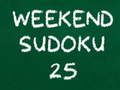 Jwèt Sudoku wikenn 25 sou entènèt