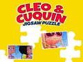 Jwèt Cleo ak Cuquin Puzzel sou entènèt