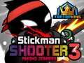 Jwèt Tirè Stickman 3 Pami Monstre yo sou entènèt