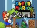 Jwèt Super Mario kont Zombi sou entènèt
