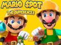 Jwèt Mario: Jwenn Diferans yo sou entènèt