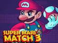 Jwèt Super Mario Matche 3 Puzz sou entènèt