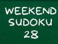 Jwèt Sudoku Weekend 28 sou entènèt