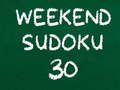 Jwèt Sudoku Weekend 30 sou entènèt
