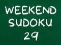 Jwèt Sodoku Weekend 29 sou entènèt