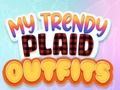 Jwèt Règ DressingPlaid Trendy mwen sou entènèt