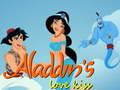 Jwèt Embrase Lanmou Aladdin sou entènèt
