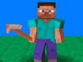 Jwèt Craft Koupe bwa sou entènèt