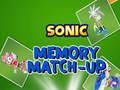 Jwèt Sonic: Match Memwa sou entènèt