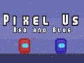 Jwèt Pixel Nou Wouj ak Ble sou entènèt