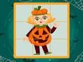 Jwèt Puzzel Halloween sou entènèt