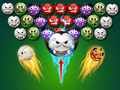 Jwèt Tire Boul a Halloween sou entènèt