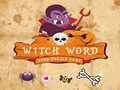 Jwèt Jwèt Puzle Mo Mawon Halloween sou entènèt