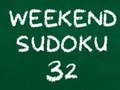 Jwèt Sodoku Weekend 32 sou entènèt