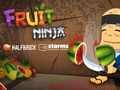 Jwèt Ninja Fwi sou entènèt